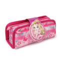 Newest Fashion large capacity cartoon roll up pencil bag School Stationery Pencil case for kids